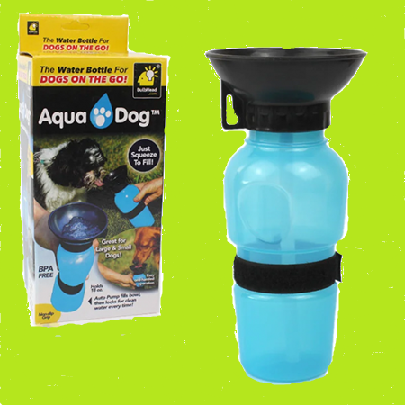 

Поилка для собак дорожняая Elite - Aqua Dog(EL-1066)