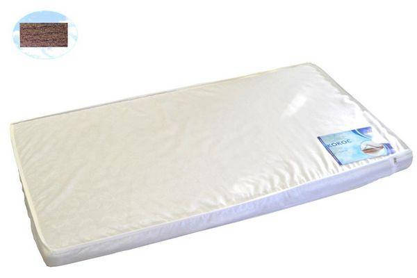 

Матрац дитячий, кокос 5-ти сл. ЖАКАРД /1200*600*80/ Baby Style / Baby Brok