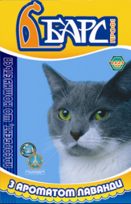 

Барс Профи №3 - песок наполнитель средний (1,2 - 2,5 мм), с лавандой, 5 кг
