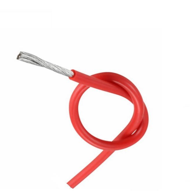 

Провод силиконовый 16 AWG - 1,27 кв.мм (252х0,08) 1 м Красный