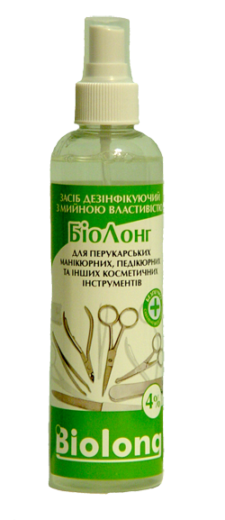 

Антисептик для инcтрументов Биолонг, 250 мл