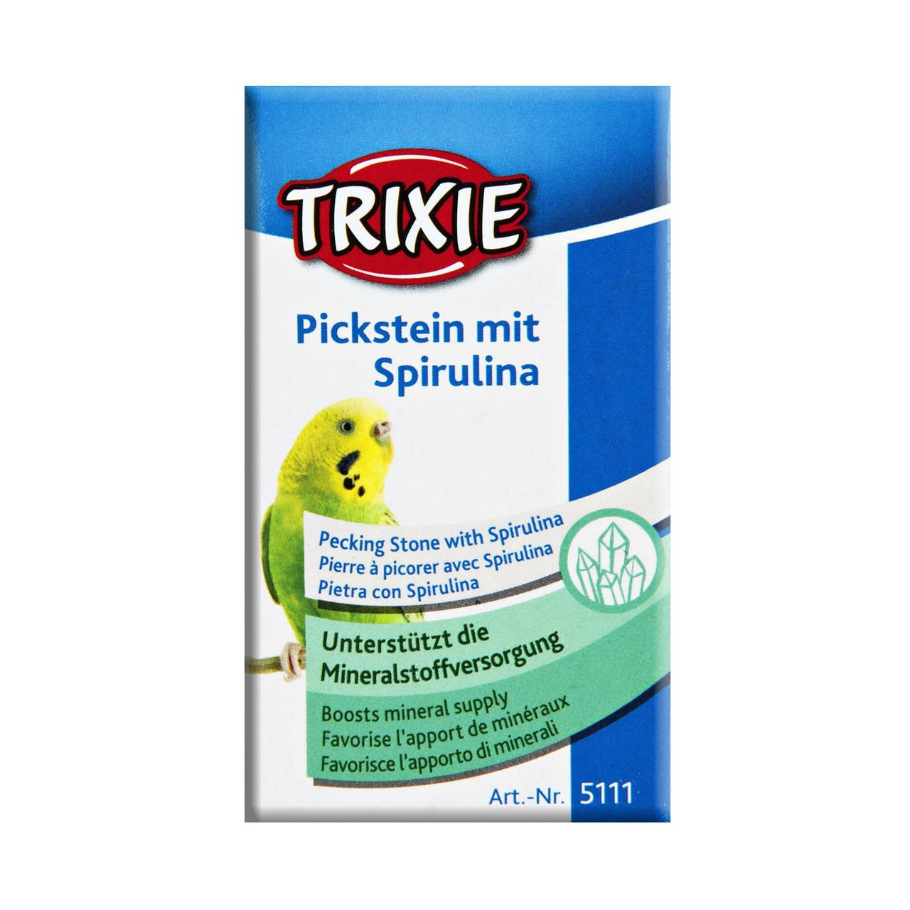 

TRIXIE Минерал для мелких птиц со спирулиной 20гр