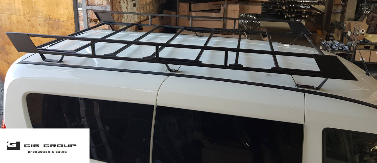

Экспедиционный багажник на крышу Fiat Doblo 2010-2021 (Opel Combo) (Long-Short)