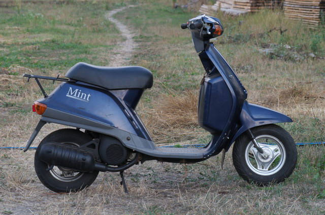 

Ямаха Минт Yamaha Mint (синий)