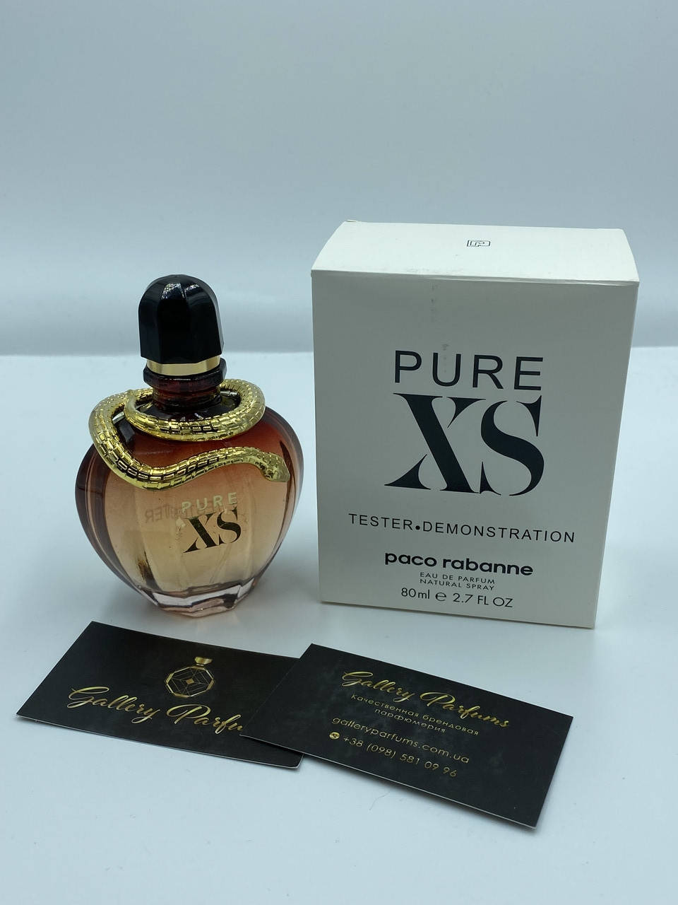 

Тестер Paco Rabanne Pure XS Eau De Parfum 80 ml