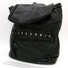 Рюкзак жіночий шкіряний з заклепками "Strict" Josef Otten