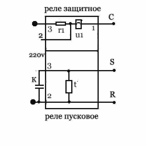 Реле пускозащитное для холодильников Минск, Атлант, Стинол, Indesit РТК-2 - фото 5 - id-p616849262