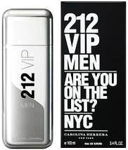 Carolina Herrera 212 VIP Men туалетна вода 100 ml. (Кароліна Еррера 212 Віп Мен), фото 2