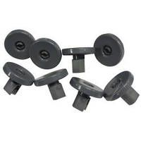 Ролики кошика для посудомийних машин Electrolux, Zanussi (комплект, нижній) 50286965004