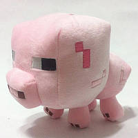 М'яка іграшка Свинка з Майнкрафт minecraft