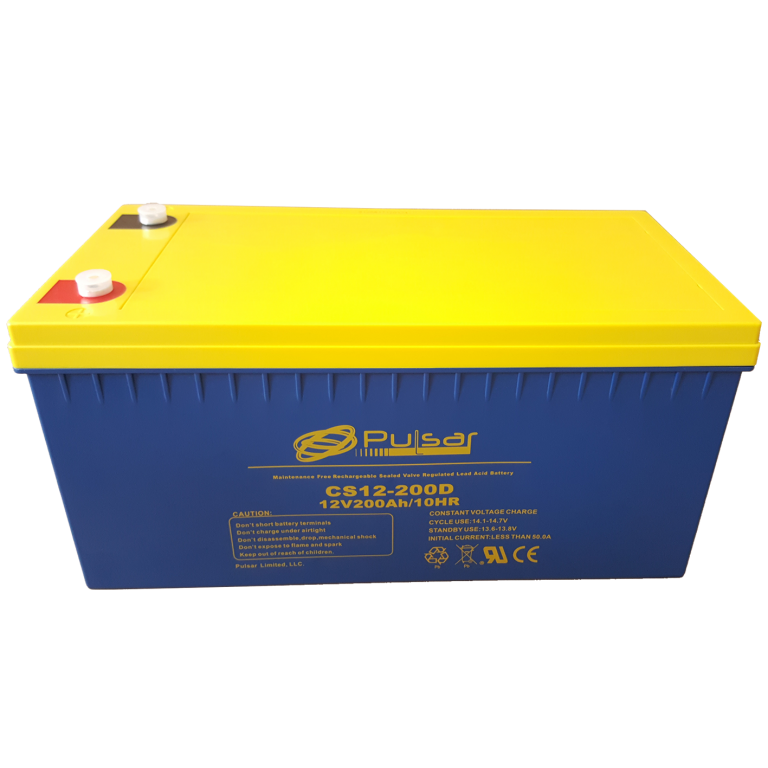 Акумулятор Pulsar CS12-200D, фото 1