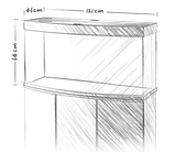 Акваріум Juwel (Джувел) VISION 260 LED, чорний 260 літрів, фото 2