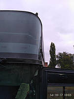 Изготовление и замена лобового стекла на автобус Neoplan 117 в Никополе