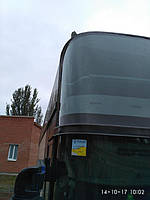 Изготовление и замена лобового стекла на автобус Neoplan 117 в Никополе