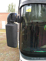 Изготовление и замена лобового стекла на автобус Neoplan 117 в Никополе