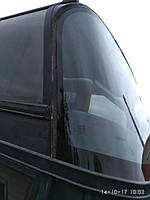 Изготовление и замена лобового стекла на автобус Neoplan 117 в Никополе