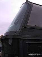 Изготовление и замена лобового стекла на автобус Neoplan 117 в Никополе