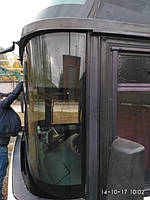 Изготовление и замена лобового стекла на автобус Neoplan 117 в Никополе
