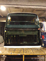 Изготовление и замена лобового стекла на автобус Neoplan 117 в Никополе