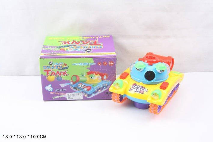 Дитячий танк Crazy Tank стріляє кульками, фото 1