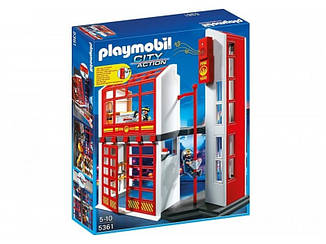 Конструктор Playmobil 5361 Пожежна станція з сигналізацією