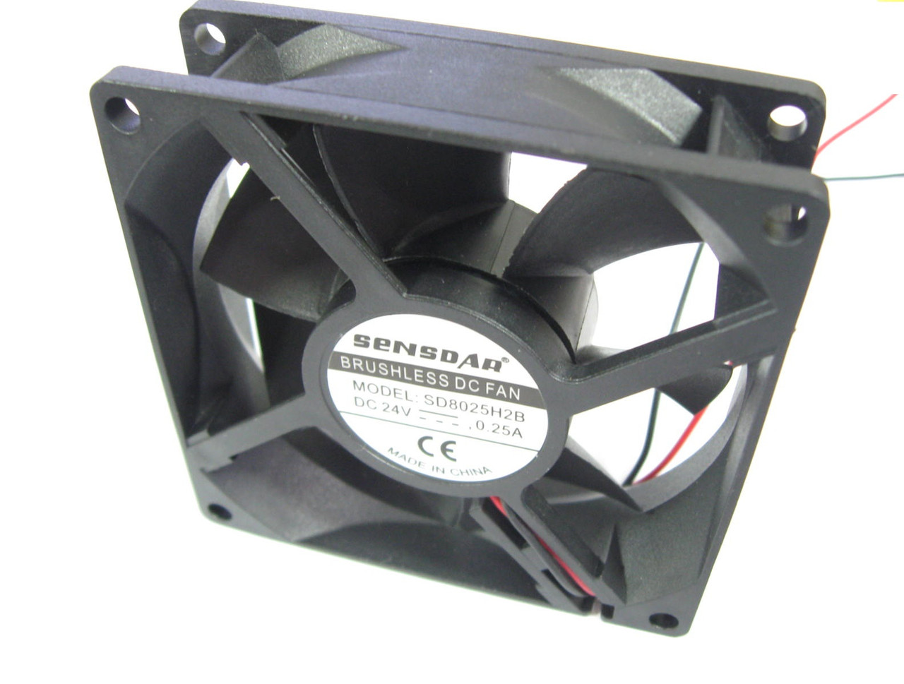 Кулер Sensdar SD8025H2B 80x80x25mm, DC24V
