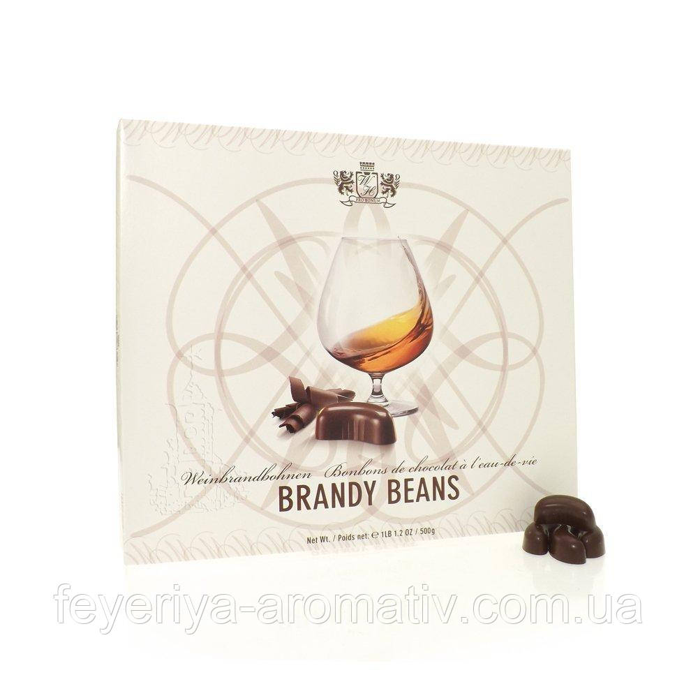 Шоколадні цукерки з бренді 16% Brandy Beans Pro Bonum 500g (Німеччина)