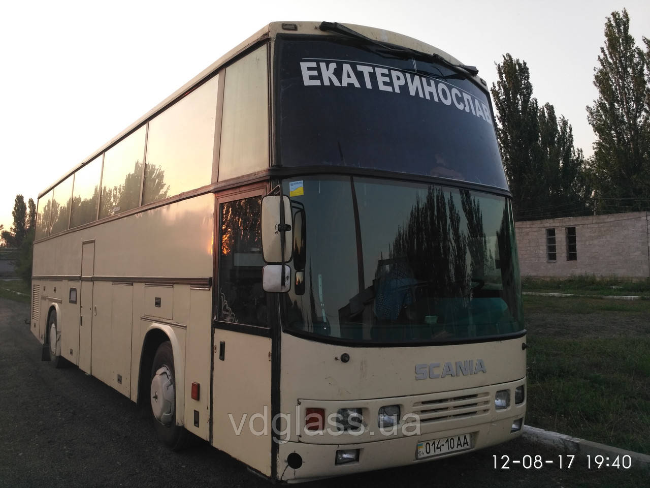 DAF Smit лобове скло нижнє, фото 1