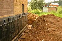 Будівництво фундаменту на глинистому ґрунті