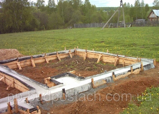 Будівництво фундаменту на глинистому ґрунті