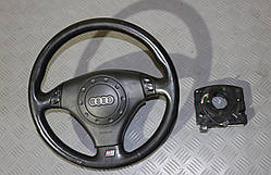 Оригінальний Кермо S-line з кнопками Audi A6 C5 97-05гг