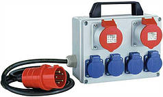 Мала енергетична станція 230/400В/16А, IP44