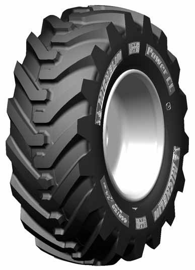 Шина 400/70-20 (16.0/70-20) (405/70-20) 149A8 IND POWER CL TL (Michelin)