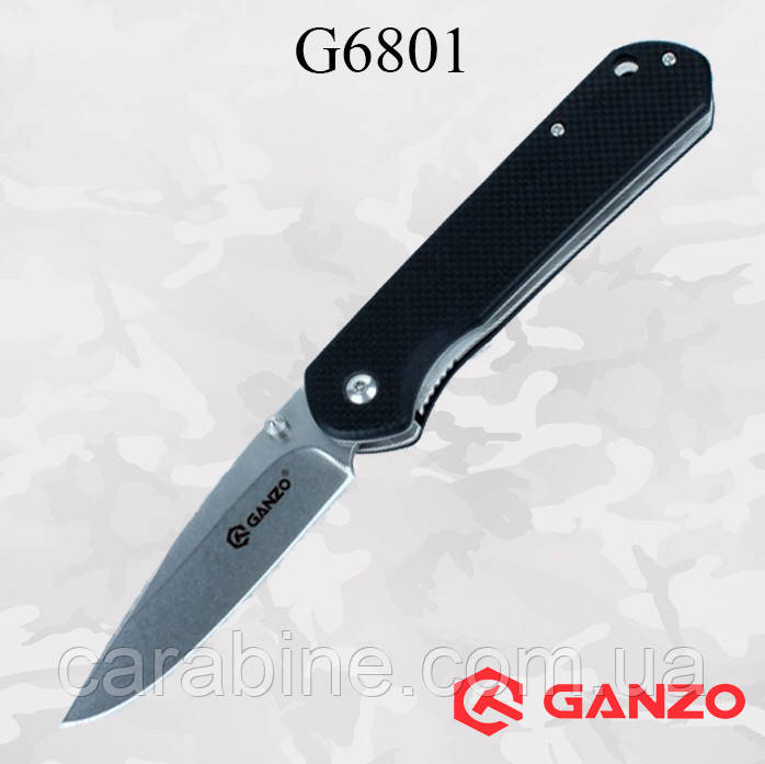 Ніж Ganzo G6801-BK