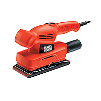 Шлифмашина вибрационная, 135 Вт, BLACKDECKER