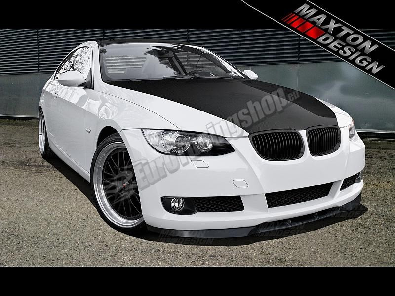 ДИФУЗОР ПЕРЕДНІГО БАМПЕРА BMW E90, фото 1