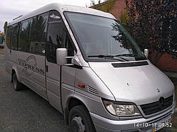 Mercedes Sprinter NOGE ARO лобове скло, триплекс
