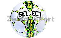 М'яч футзальний No4 SELECT FUTSAL (білий-зелений-жовтий)