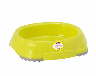 Миска для котів овальна Pet Nova 210 ml жовтий P-EUROBOWL-INNO-210-Yl
