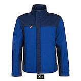 Чоловіча двоколірна робоча куртка 65/35, фото 2