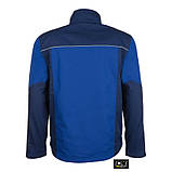 Чоловіча двоколірна робоча куртка 65/35, фото 3