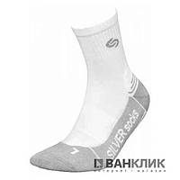 Носки InMove ATHLETIC DEODORANT SILVER ads.white/light grey.44 46