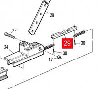 Суппорт цепи привода Spido (PMD0153D.4610)