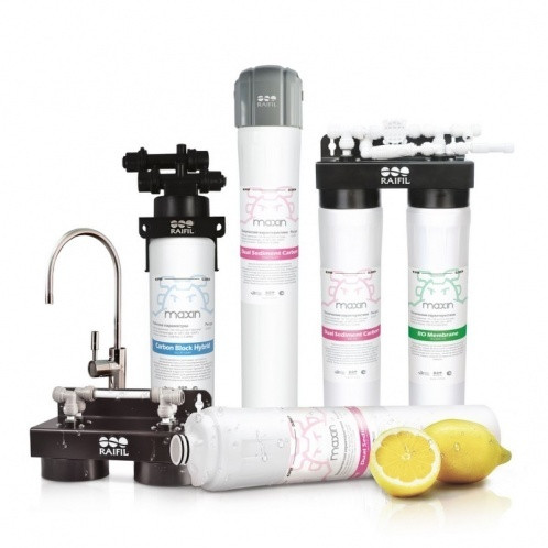 Чотириступеневий фільтр Raifil Maxin NANO 600 (RDR01-600 (MX-DS-20)