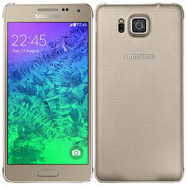 Samsung Galaxy Alpha / SM-G850F
