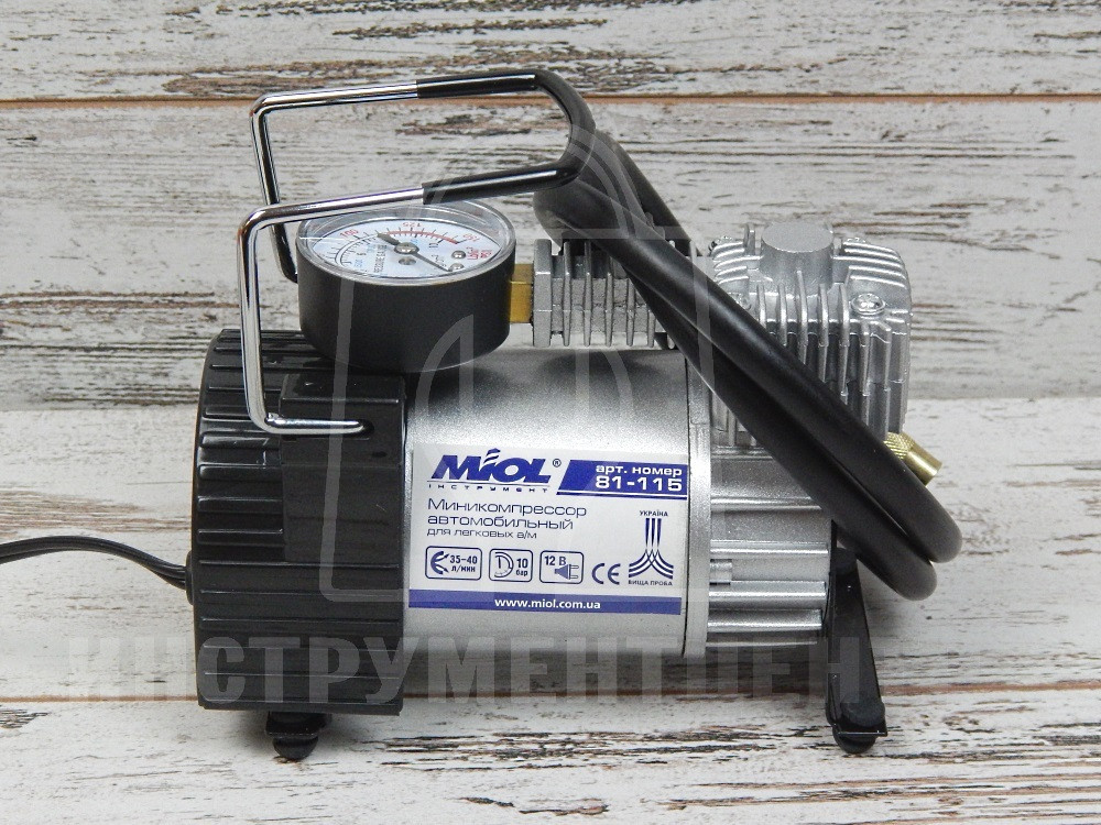 Автокомпресор Miol 81-115