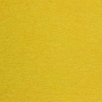Фетр 3мм (100х100см) насичений жовтий
