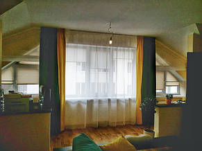 Шторы и тюль в прихожую. Ирпень