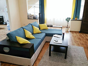 Подушки  и шторы в зал. Ирпень