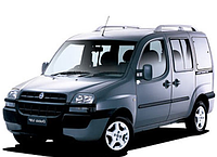 Бічні підніжки Fiat Doblo (2001-2009)